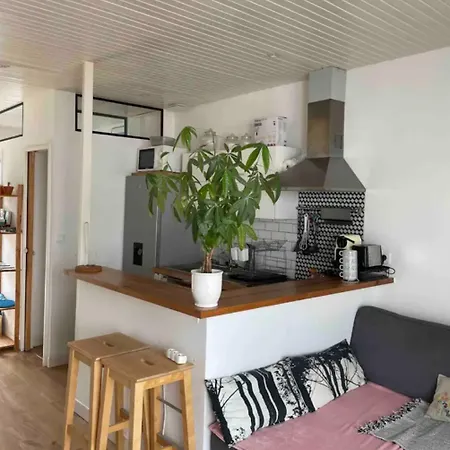 Charmante Maison De Ville Avec Terasse Intime La Rochelle  Exterior foto