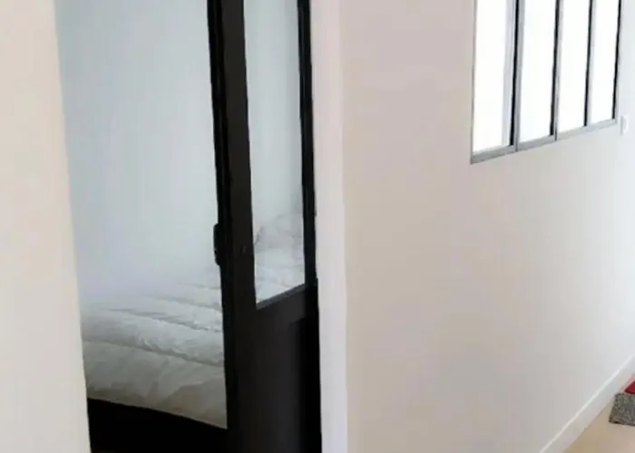 Charmante Maison De Ville Avec Terasse Intime
