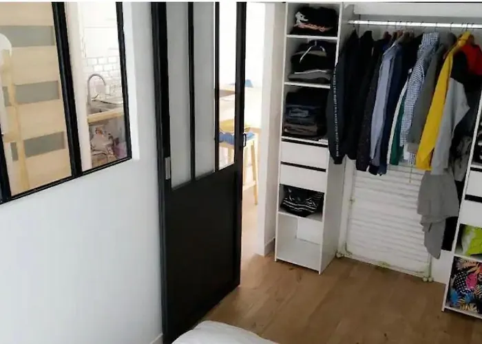Charmante Maison De Ville Avec Terasse Intime